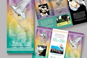 Brochures, Flyers, Design